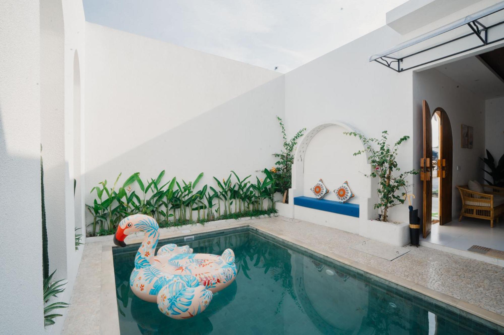 Villa Graha Madeline à Ketewel Extérieur photo